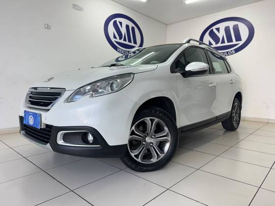 PEUGEOT 2008 1.6 16V FLEX GRIFFE 4P AUTOMÁTICO PEUGEOT 2008 1.6 16V FLEX GRIFFE 4P AUTOMÁTICO